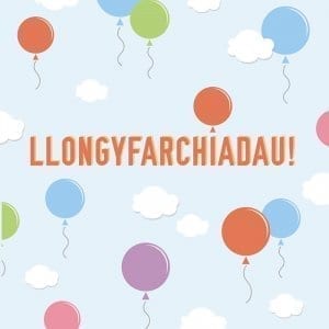 Llongyfarchiadau