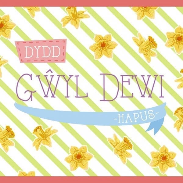 Saint David's Day Card