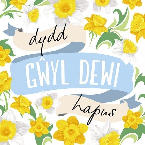 Cerdyn Dydd G?yl Dewi