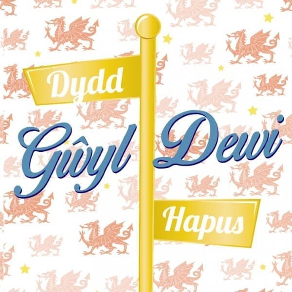 Saint David's Day Card