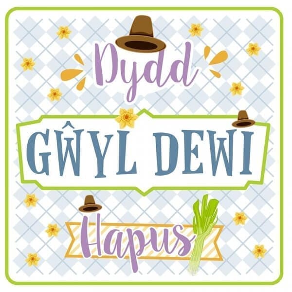 Saint David's Day Card