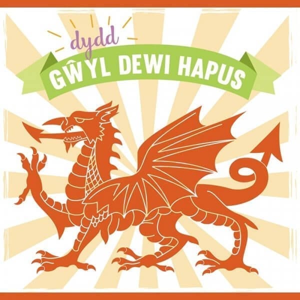 Cerdyn Dydd G?yl Dewi